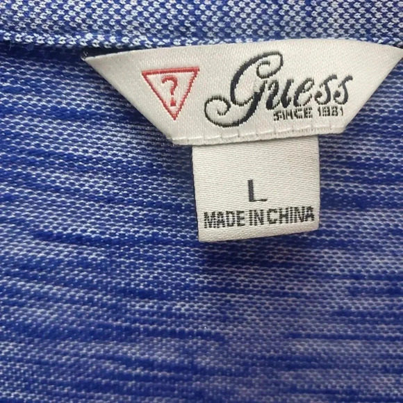 Guess Belted Shirt Dress - Picture 2 of 5